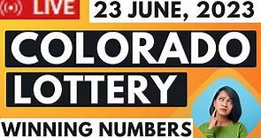 Colorado Evening Lottery Draw Results - 23 June, 2023 - Pick 3 - Cash 5 - Colorado Lotto - Powerball