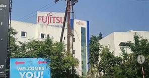 Fujitsu Pune MIDC Talawade campus tour