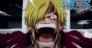 Sanji's Cry For Robin | One Piece