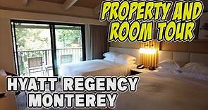 Monterey Bay Hotel Review | Hyatt Regency Monterey Hotel and Spa | Property and Room Tour
