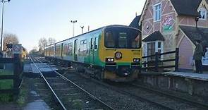 London Midland Trains Class 150 Bedford Bletchley to Kidderminster Special Train / Railtour Nov 2016