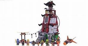 LEGO Ninjago The Lighthouse Siege review! 70594