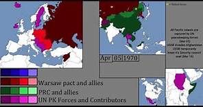 World war 3, Scenario 2 (Cold war edition)
