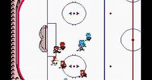 NES Longplay [309] Ice Hockey
