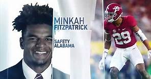 Minkah Fitzpatrick 2018 NFL Scouting Combine workout