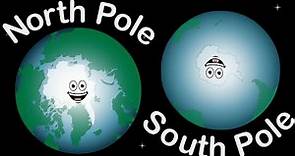 North Pole & South Pole / The Arctic and Antarctica