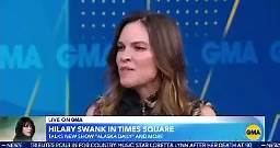 Hilary Swank gives birth to twins at age 48, welcomes boy and girl with husband Philip Schneider