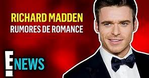 Richard Madden desata rumores de romance con este guapo actor latino