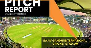 Rajiv Gandhi International Cricket Stadium (Hyderabad) - Pitch Report - Pitch Report For Today's Match | Highest Score | Ground | Stats | Analysis | Capacity | Boundary Length