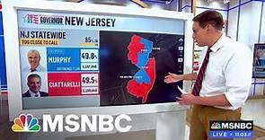 Murphy Takes Slight Lead In New Jersey As Some Votes Remain To Be Counted