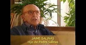 Documental sobre el poeta y catedrático Pedro Salinas 1 de 4