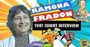The Ramona Fradon 1997 Shoot Interview by David Armstrong