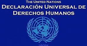 Declaración Universal de Derechos Humanos | Spanish