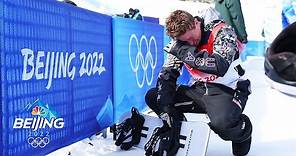 Shaun White places fourth in final Olympic halfpipe contest | Winter Olympics 2022 | NBC Sports