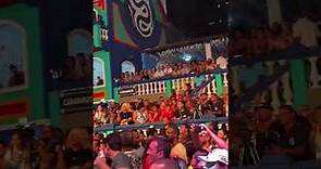 Xexéu na participação dos 30 anos da Timbalada.