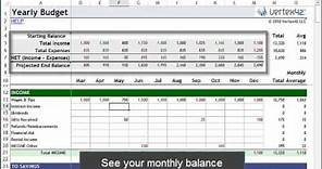 Money Management in Excel