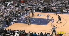Tim Duncan: 2003 NBA Finals Highlights