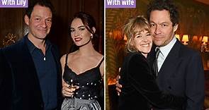 Married Dominic West, 50, spotted kissing Lily James, 31, on romantic Rome break