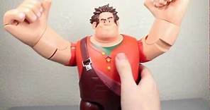 Wreck-It Ralph Talking Ralph 12" Movie Action Figure Toy Review