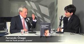 Entrevista a Fernando Ónega, autor de 'Puedo prometer y prometo' -19 noviembre 2013-