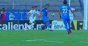 Gol de Roberto Alvarado | Pumas 1 - 1 Cruz Azul | Liga BBVA MX - Grita México A21 - Jornada 17 |