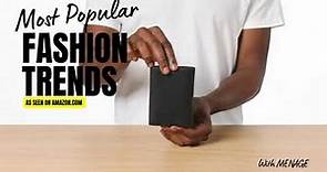 Tommy Hilfiger Mens Horizon Bi-Fold Wallet - Product Showcase review