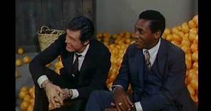 The Orange Scene from "Casanova from Canarsie" Robert Culp and Bill Cosby