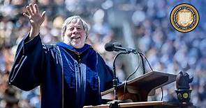 Steve Wozniak's UC Berkeley keynote speech - Spring Commencement '23