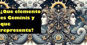 Géminis y su elemento: Características del signo zodiacal y que le aporta el elemento Aire.
