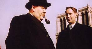 The Man On The Eiffel Tower 1949 Charles Laughton & Franchot Tone