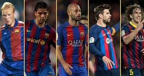 ¿Quién es el mejor defensa central del FC Barcelona de los últimos tiempos?