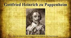 Gottfried Heinrich zu Pappenheim