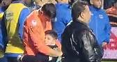 Así fue captado el momento en que Jonathan Rougier consoló a su hijo tras perder la gran final ante #Olimpia. 😭⚽️ | DIARIO EL HERALDO