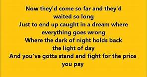 Bruce Springsteen - The Price You Pay with Lyrics