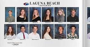 Saluting the Class of 2020 -- Laguna Beach High School
