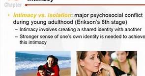 Developmental Psychology - Cognitive - Young Adulthood - CH10