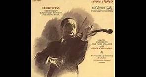 Jascha Heifetz - Mozart Violin concerto No. 4