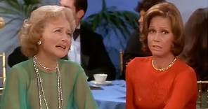 The Mary Tyler Moore Show - Sue Ann Nivens (Betty White) - clip from Sue Ann Falls In Love, S6E23