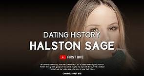 Halston Sage Boyfriends List / Dating History (2014 - 2019)