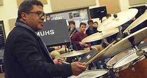 MUHS Alum Ernie Adams Drumming