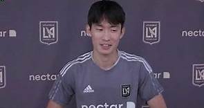 Kim Moon-hwan Press Conference; LAFC visits Portland to face the Timbers