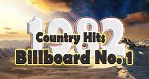 Billboard Number 1 Country Hits - Year 1982 - Live Videos
