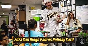 2023 San Diego Padres Holiday Card