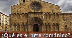 ¿Qué es el arte románico?