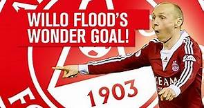 Goal of the Month Winner! Aberdeen's Willo Flood