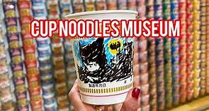 Cup Noodles Museum in Osaka
