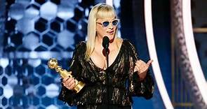 Golden Globes: Patricia Arquette Criticizes Trump and Urges Stars to Vote in 2020 During Speech