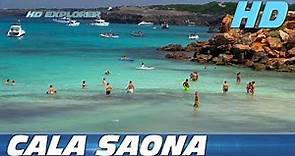 Cala Saona (Formentera - Spain)