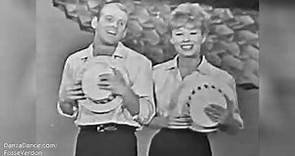 Bob Fosse & Gwen Verdon - Dancing Man 1962 HD HQ