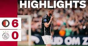 Highlights Feyenoord - Ajax | Eredivisie